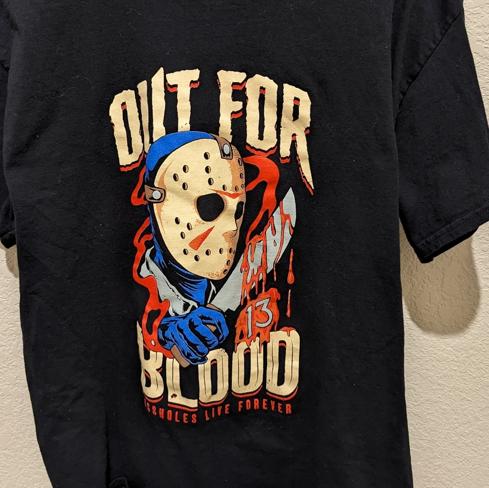 Assholes Live Forever Friday the 13th shirt